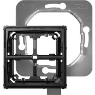 Gira 325500 Afdichtset IP44 voor wipschakelaar, wipdrukcontact en tastschakelaar Verlicht