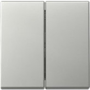 Gira 3295600 Systeem 55 Wip 2-voudig Edelstaal