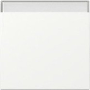 Gira 329927 Systeem 55 Wip met tekstkader Zuiver wit mat