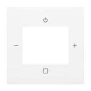 Busch-Jaeger 8252-914-101 Centraalplaat voor Busch-radio Balance SI Wit