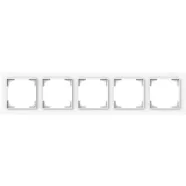 Busch Jaeger 1725-44G Busch-art linear 5-voudig Studiowit