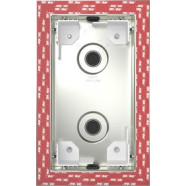 Gira 552200 System 106-inbouwdoos verzonken 2-voudig