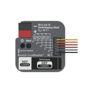 Busch Jaeger BI-F-4.0.12 Binaire ingang 4-voudig Voor inbouwdoosmontage voor Busch-free@home