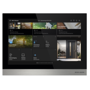 Busch-Jaeger H8237-4B-03 IP Touch 10" LAN / WLAN Paneel Zwart