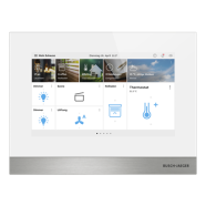 Busch-Jaeger H8236-5W-03 IP Touch 7" LAN / LAN Paneel Wit