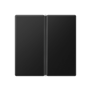 Jung A 401 TSA WW Tasterset 1-voudig Grafietzwart mat