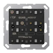 Jung A 4293 1ST KNX tastermodule Universeel 3-voudig F40 Secure AS/ A range