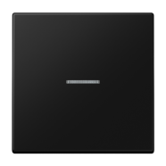 Jung FM LS 1700 SWM eNet taster Standaard 1-voudig Grafietzwart mat