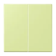 Jung LC 1702 222 LB Management taster 2-voudig LS 990 vert jaune clair (32053) 