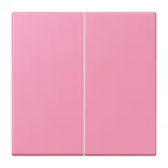 Jung LC 1702 246 LB Management taster 2-voudig LS 990 rose vif (4320C)
