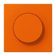 Jung LC 1740 224 Afdekking met draaiknop LS 990 orange (32080) 