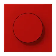 Jung LC 1740 227 Afdekking met draaiknop LS 990 rouge vermillon 31 (32090)