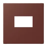 Jung LC 1969 USB 235 Afdekking voor USB-laadcontactdoos LS 990 terre sienne brûlée 31 (32120)