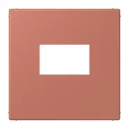 Jung LC 1969 USB 236 Afdekking voor USB-laadcontactdoos LS 990 terre sienne brique (32121)