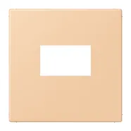 Jung LC 1969 USB 237 Afdekking voor USB-laadcontactdoos LS 990 terre sienne claire 31 (32122)