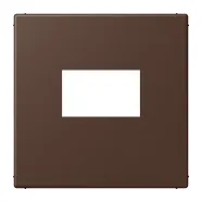 Jung LC 1969 USB 239 Afdekking voor USB-laadcontactdoos LS 990 terre d’ombre brûlée 31 (32130) 