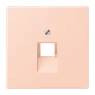 Jung LC 969-1 UA 234 Afdekking voor IAE/UAE-aansluitdozen 1 x 8-pole LS 990 l’ocre rouge clair (32112) 