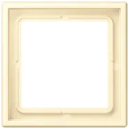 Jung LC 981 201 Afdekraam 1-voudig LS 990 blanc (32001)