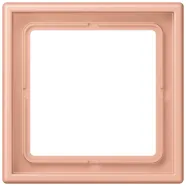 Jung LC 981 231 Afdekraam 1-voudig LS 990 rose clair (32102) 