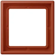 Jung LC 981 232 Afdekraam 1-voudig LS 990 l'ocre rouge (32110)