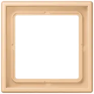 Jung LC 981 237 Afdekraam 1-voudig LS 990 terre sienne claire 31 (32122)