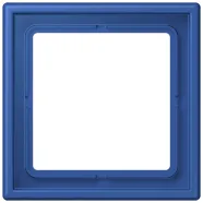 Jung LC 981 253 Afdekraam 1-voudig LS 990 bleu outremer 59 (4320K)