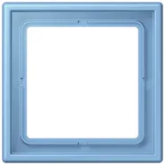 Jung LC 981 256 Afdekraam 1-voudig LS 990 bleu céruléen 59 (4320N)