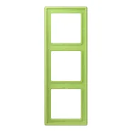 Jung LC 983 221 Afdekraam 3-voudig LS 990 vert clair (32052) 