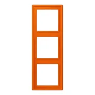 JungLC 983 224 Afdekraam 3-voudig LS 990 orange (32080) 