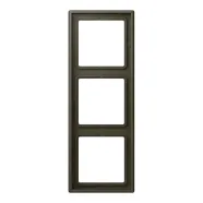 Jung LC 983 241 Afdekraam 3-voudig LS 990 ombre naturelle 31 (32140) 