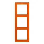 Jung LC 983 260 Afdekraam 3-voudig LS 990 orange vif (4320S)