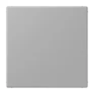 Jung LC 994 B 204 Afdekking blind (klembevestiging) LS 990 gris moyen (32012)