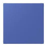 Jung LC 994 B 206 Afdekking blind (klembevestiging) LS 990 bleu outremer 31 (32020) 