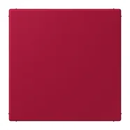 Jung LC 994 B 229 Afdekking blind (klembevestiging) LS 990 rouge carmin (32100)