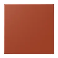 Jung LC 994 B 232 Afdekking blind (klembevestiging) LS 990 l'ocre rouge (32110)