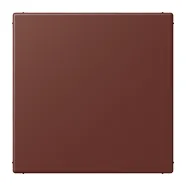Jung LC 994 B 235 Afdekking blind (klembevestiging) LS 990 terre sienne brûlée 31 (32120)