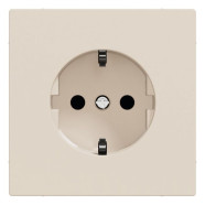 Schneider Electric Merten MTN2300-6033 Systeem Design Wandcontactdoos met randaarde Sahara