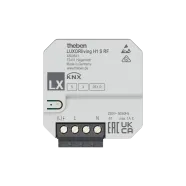 Theben 4800641 LUXORliving H1 S RF 1-voudige radiografische inbouwverwarmingsactor