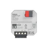 Theben 4800542 LUXORliving E1 Inbouwverwarmingsactor voor elektrische verwarmingen 1-voudig