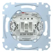 Schneider Electric Merten MTN3116-0000 Sokkel Wisselschakelaar