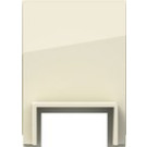 Gira 106801 Opbouw Adapter voor kabelinvoer voor kanaal 13 x 25 mm (K/P25) Creme wit 