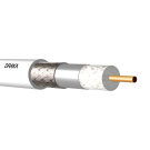 Draka 131423P4 Coax 9 Wit (per meter)