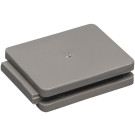 ABB HAF 3523 S Hafobox Blind inzetstuk voor kabeldoos 3640 gerecycled kunststof