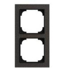 Busch Jaeger 1722-4045 Busch-art linear 2-voudig Paper black