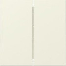 Gira 329501 Systeem 55 Wip 2-voudig Crème wit glanzend