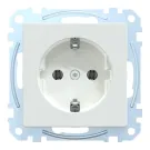 Schneider Electric Merten MTN2301-0325 Systeem M Wandcontactdoos met randaarde Actief wit