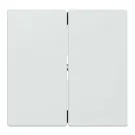 Schneider Electric Merten MTN432525 Systeem M Dubbele wip Actief wit