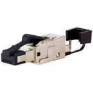 Metz Connect 130E405032-E Cat6a RJ45 Field plug pro