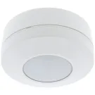 Klemko 870474 Plafond Aanwezigheidsdetector Universeel voor opbouw en inbouw Wit