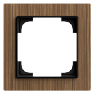 Busch Jaeger 1721-4086 Busch-art linear 1-voudig Wood walnut